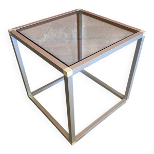 Table Basse Ancienne - verre