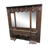 Wall coat holder