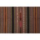 1970s Turkish Hand-Knotted Wool Cotton Orange Kilim Area Rug 150x192