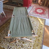 Former american style military bed