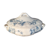 Porcelain soup of Gien late nineteenth century
