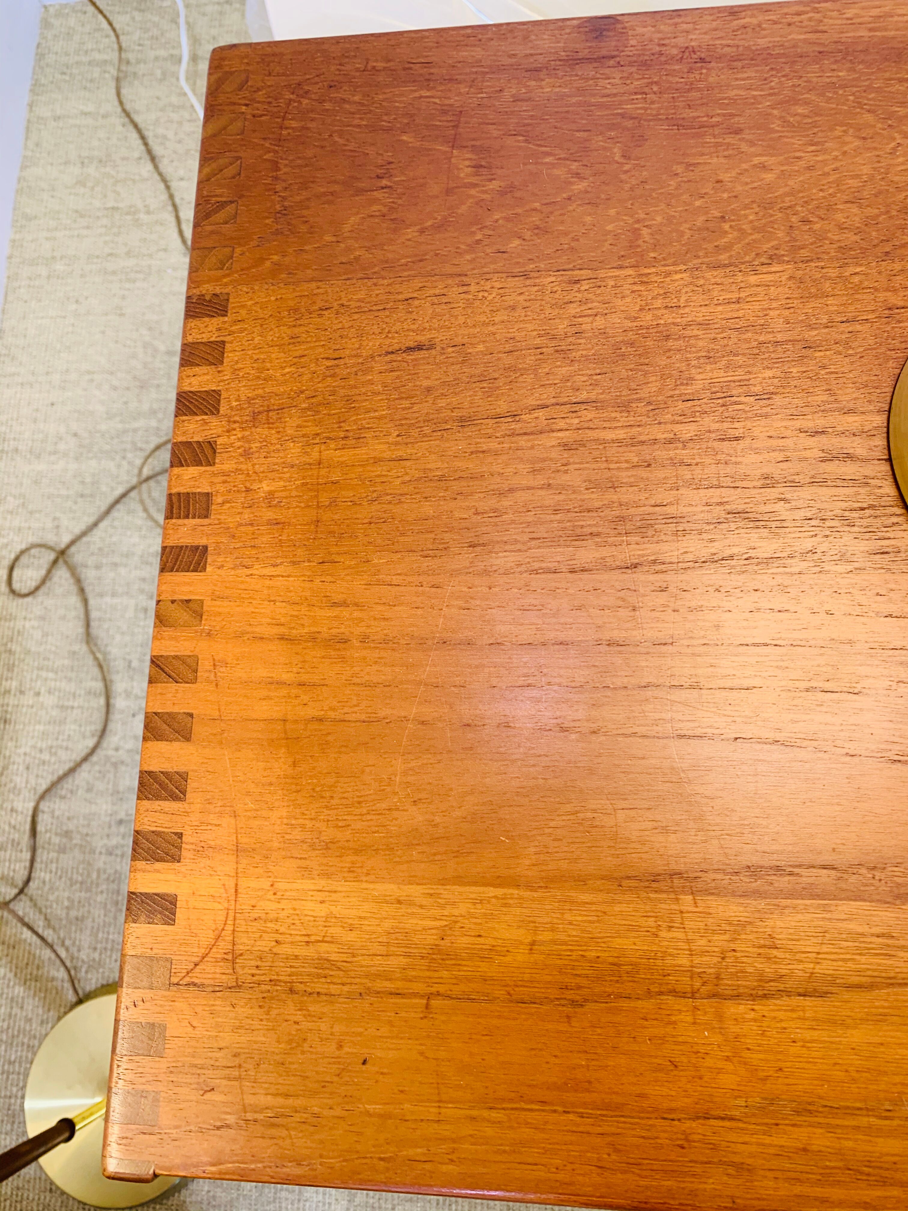 Teak  sideboard Oden model, by Nils Jonsson for Troeds, 60s