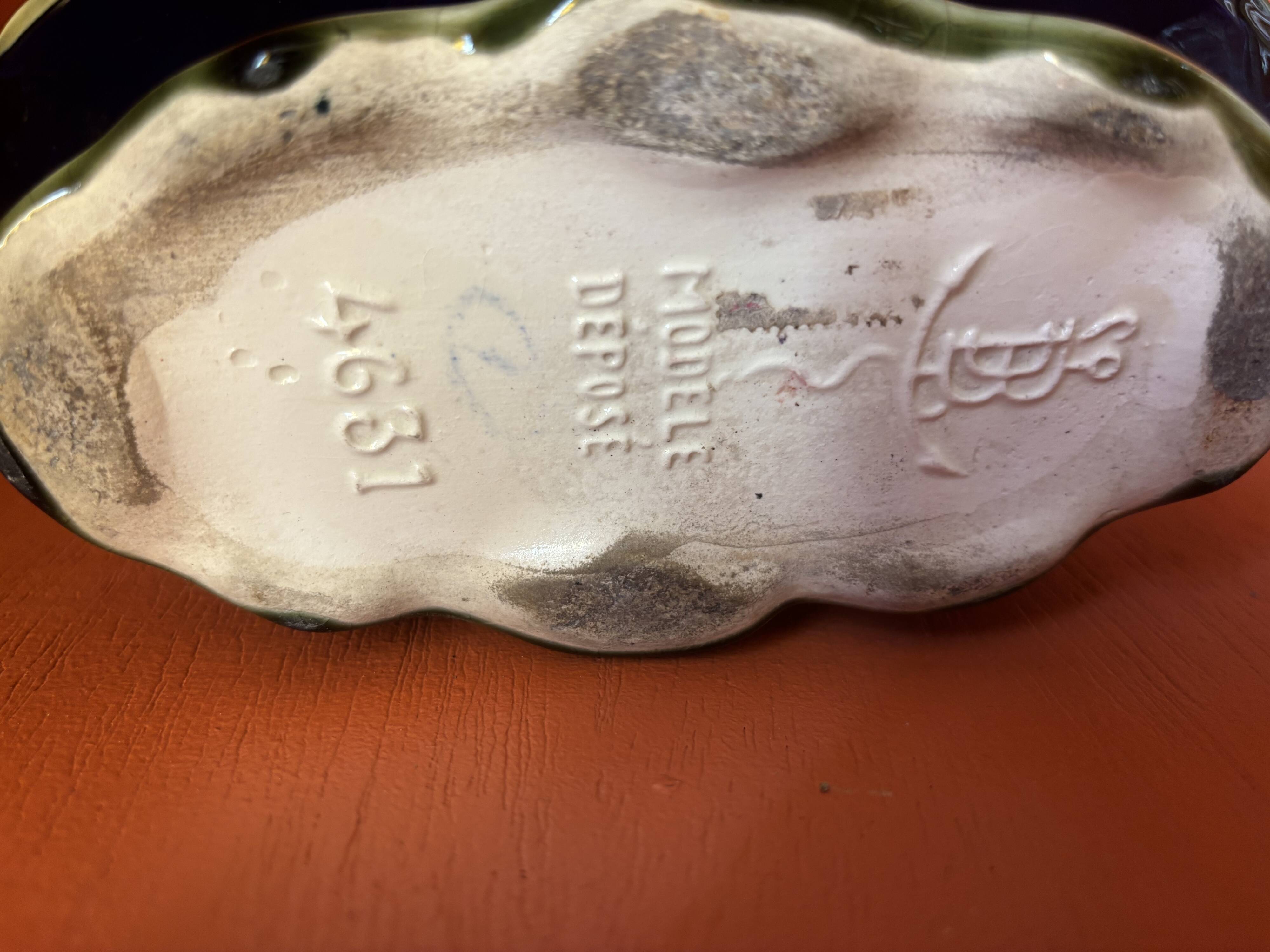Small ceramic planter