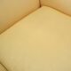 Leather sofa, Italian design, 1960s, production: Italy