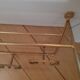 Golden coat rack 4 hooks