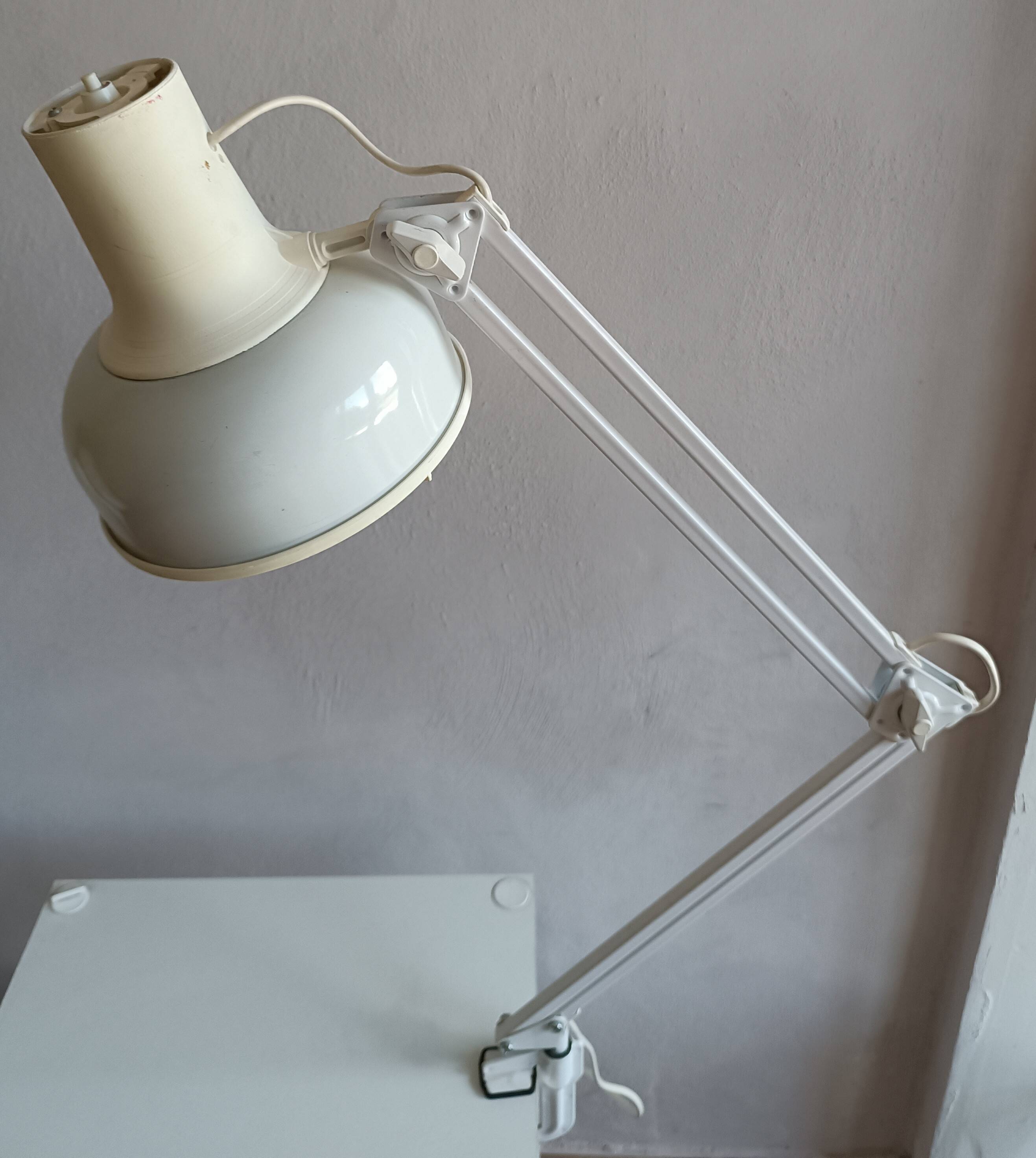 LIVAL P12 architect's lamp Finland 1980