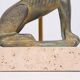 Maison Le Dauphin France, Exceptional Sphinx Table Lamp 1970s