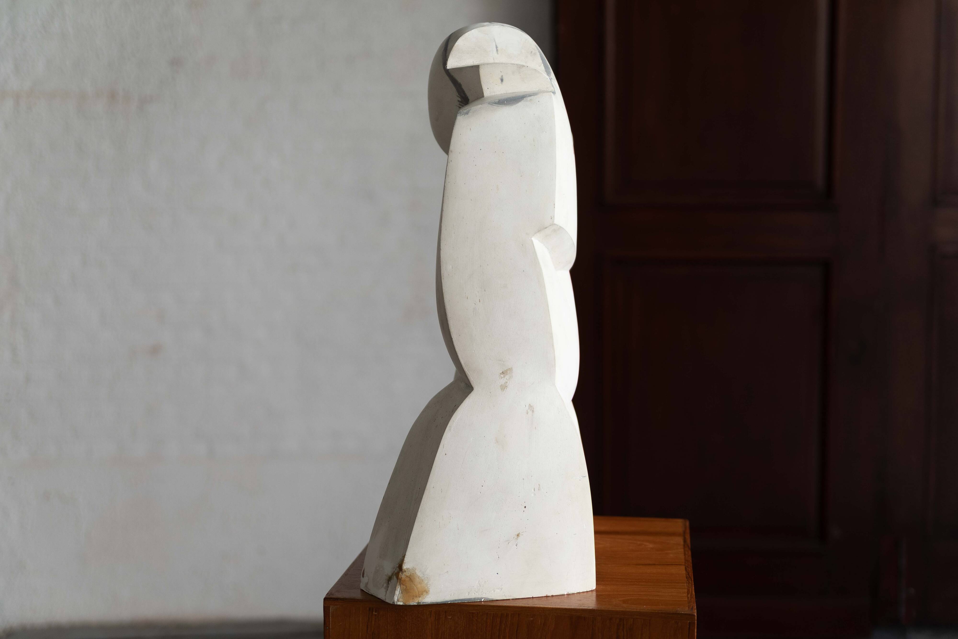 Sculpture 'Then and now' by Pol Spilliaert, Belgium, 2001-2003