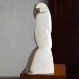 Sculpture 'Then and now' by Pol Spilliaert, Belgium, 2001-2003