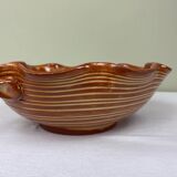 Glazed terracotta cup