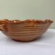 Glazed terracotta cup
