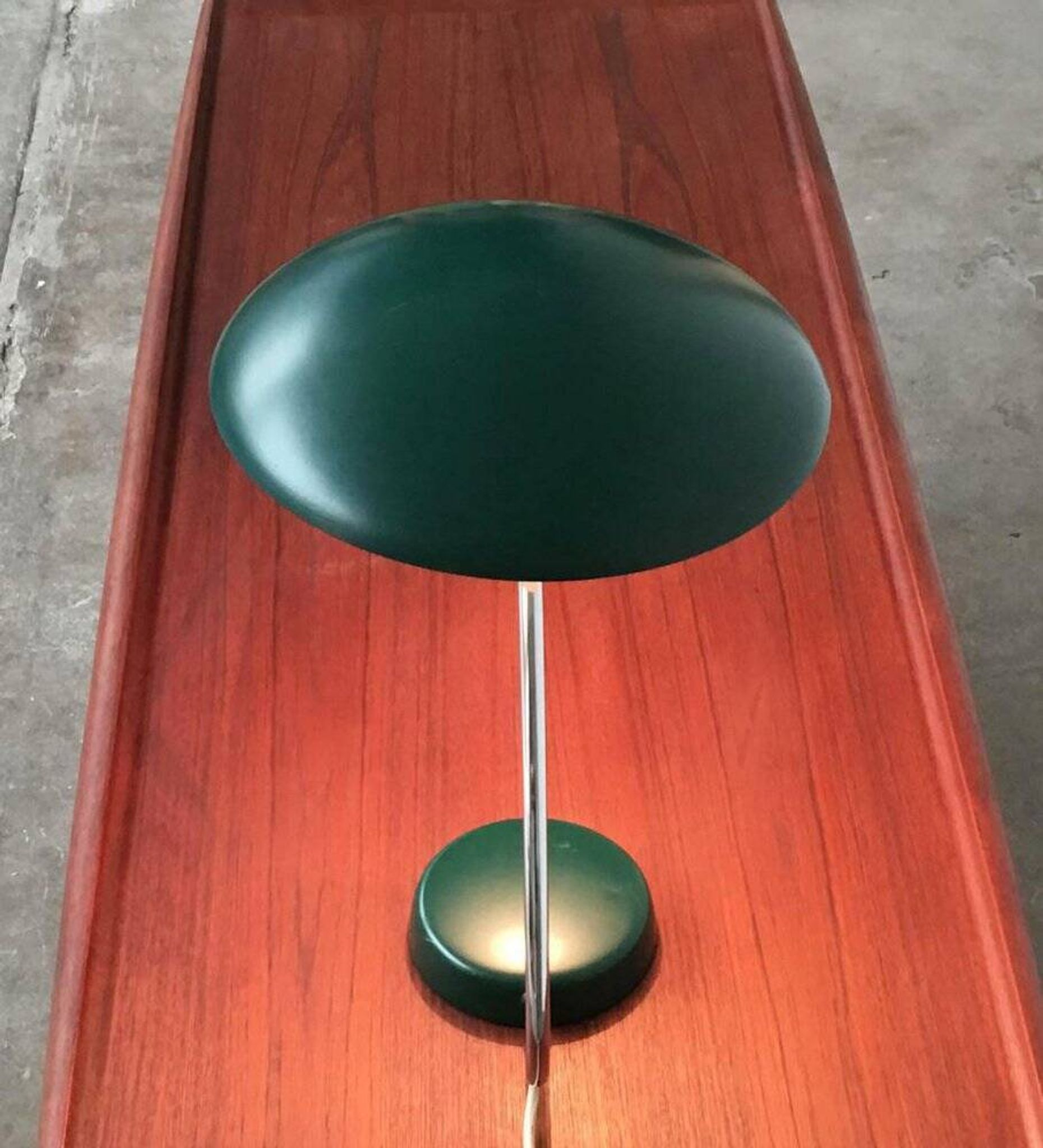Mid-century German minimalist table lamp by Cosack, 1960s.