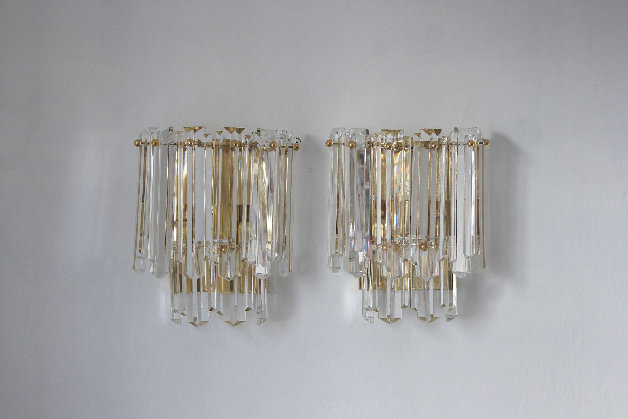 Sconces by JT Kalmar for Kalmar Franken Kg, 1970s, Set of 2