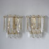 Sconces by J. T. Kalmar for Kalmar Franken Kg, 1970s, Set of 2