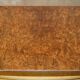 Console grande en noyer, satinwood et chêne par Andrew Varah