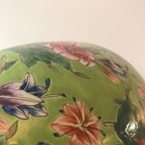 Large floral vase
