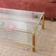 1970s double-top coffee table