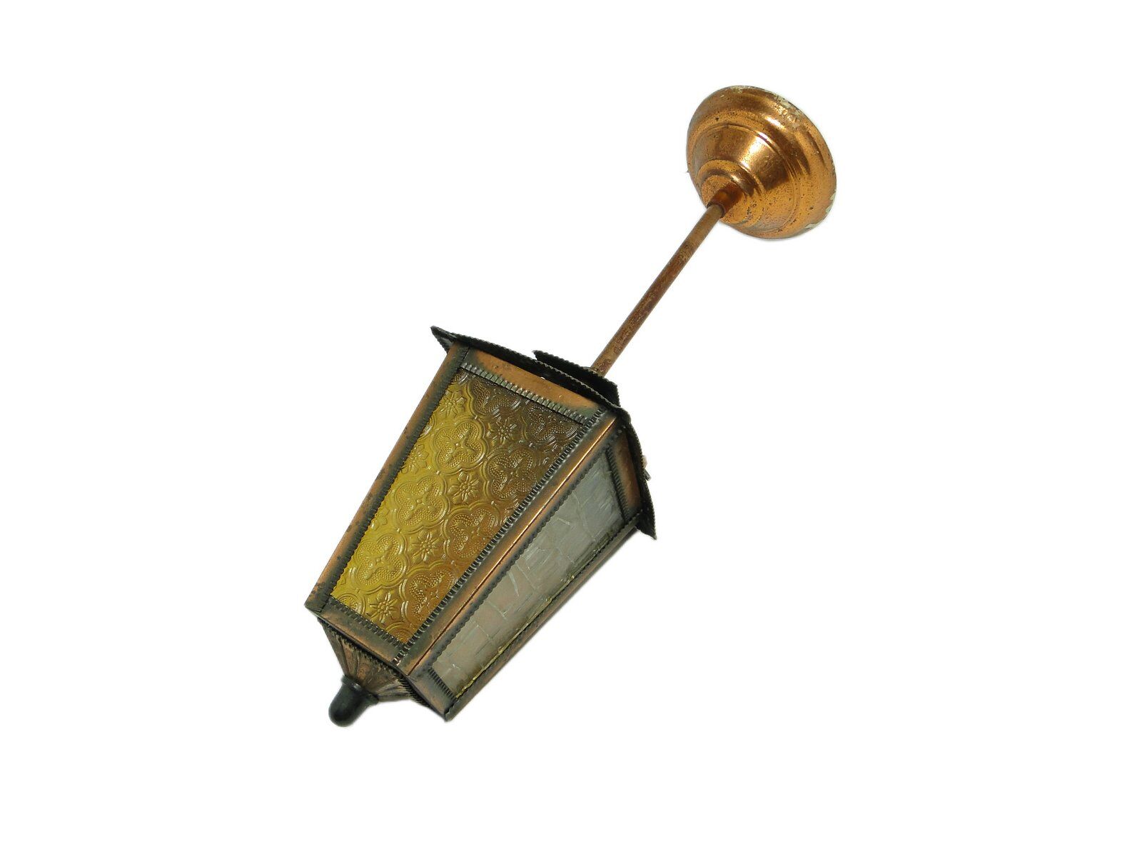 Vintage Polish pendant lamp from Polam, 1970s