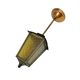 Vintage Polish pendant lamp from Polam, 1970s