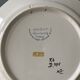 Set of 2 decorative plates Henriot Quimper France decorated by hand