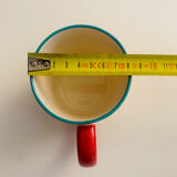 Lunéville porcelain coffee/tea service - "Poppy" collection