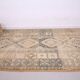 Extra Large Vintage Moroccan Rug  217 x 487 - Berber wool Boho Rug Handmade