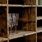 Furniture with 38 factory lockers