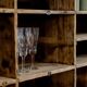 Furniture with 38 factory lockers