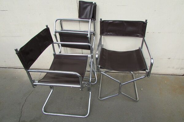 3 fauteuils des années 70 lafuma