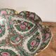 Bowl Plate Porcelain China Famille Rose Canton Qing Dynasty