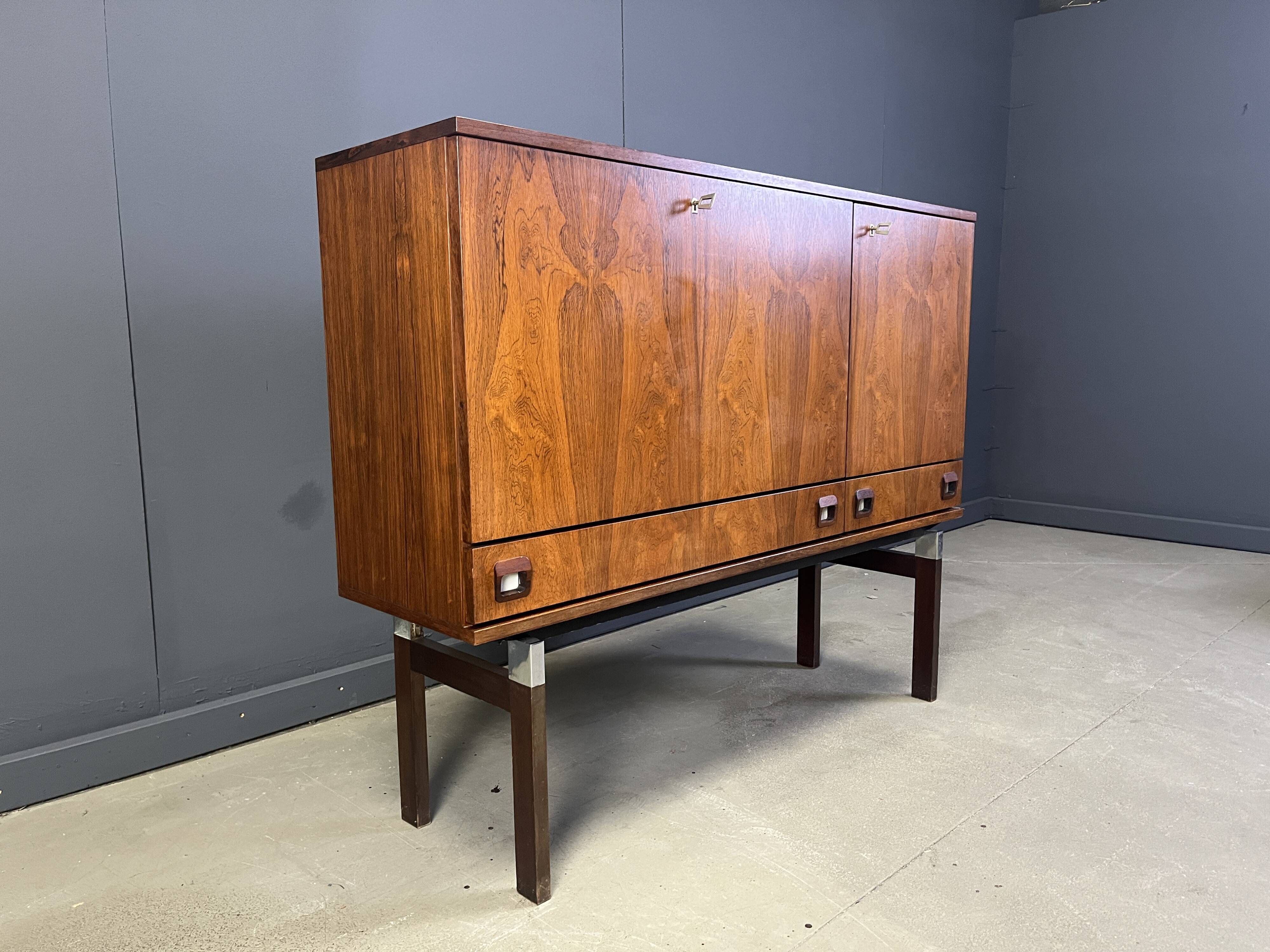 Mid century bar cabinet by fristho, 1960s