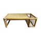 Small rattan coffee table