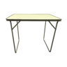 Table pliante de camping années 60