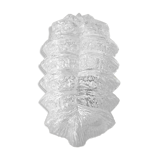 sheet-shaped moulded glass sconce