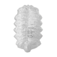 sheet-shaped moulded glass sconce