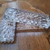 12 Baccarat crystal knife rests