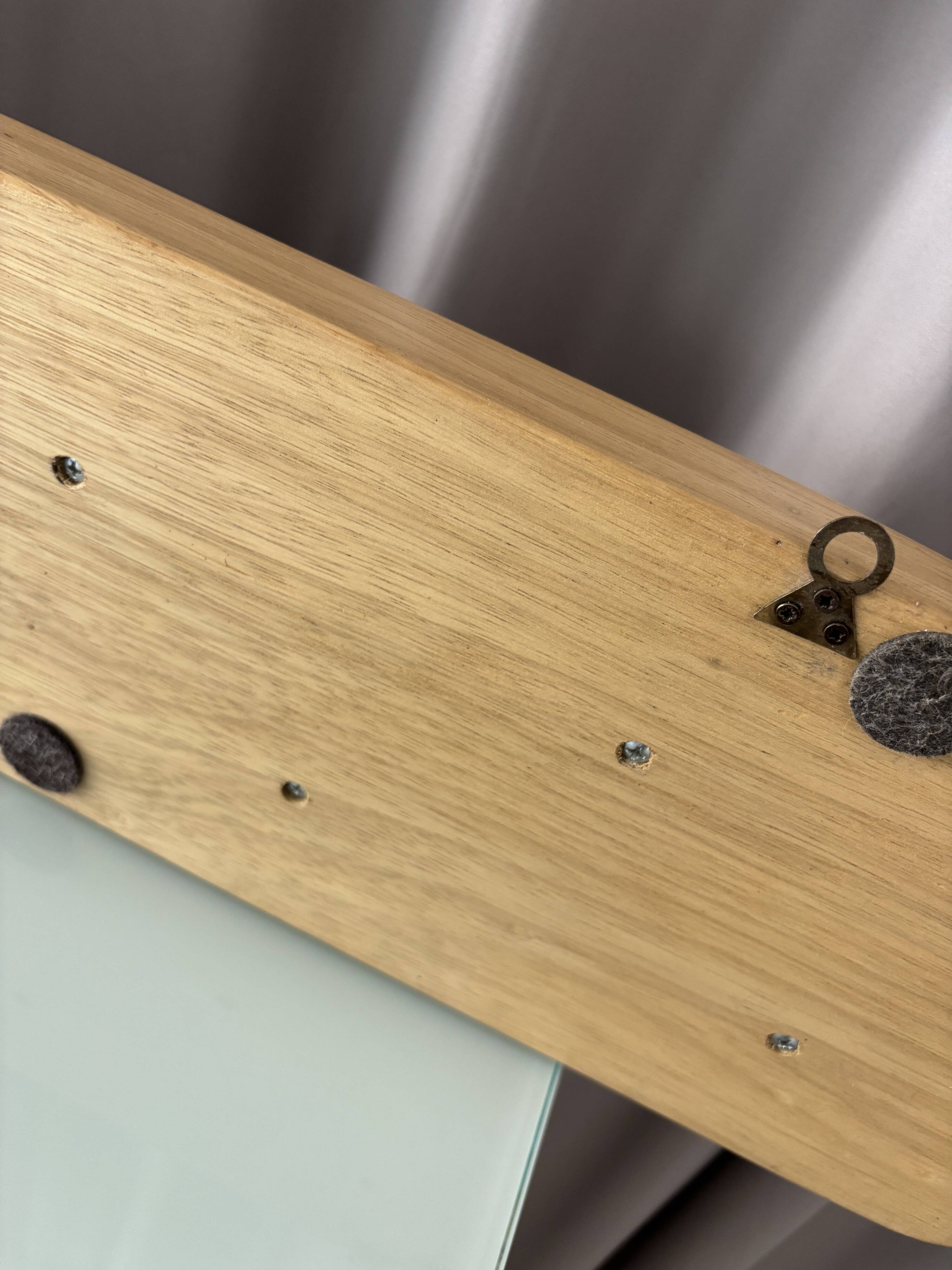 Vintage Solid Wood Wall-Mounted Coat Rack – 7 Pegs
