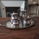 Silverware tea set