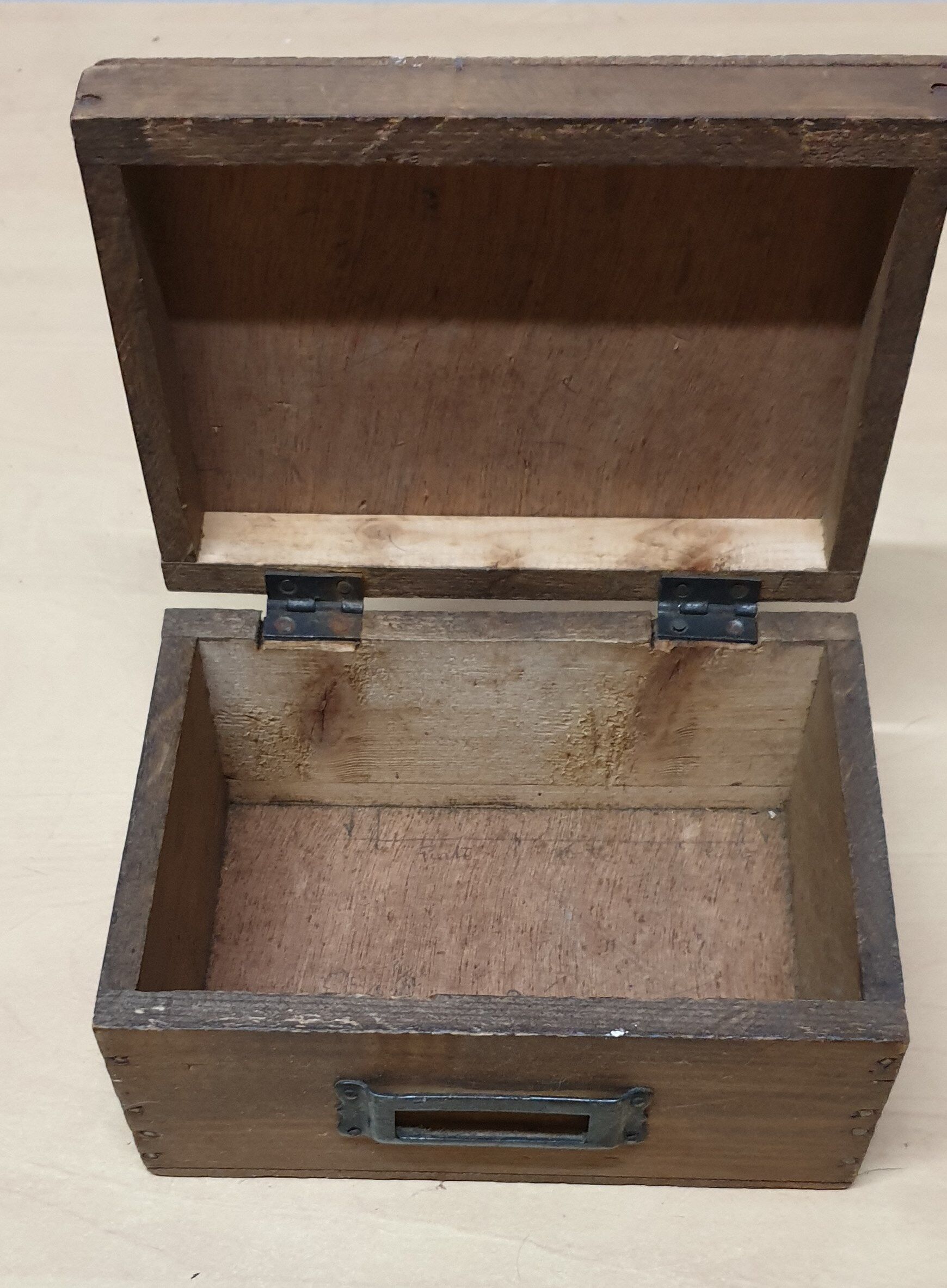 Boite en bois
