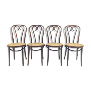 Ensemble de 4 chaises