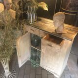 Buffet wood patinated 1940