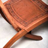 Set of 4 Angel’s Pazmino folding chairs, 1960’s