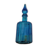 Polished in blue glass