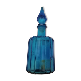 Polished in blue glass