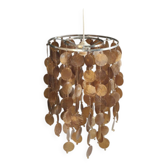 Mother-of-pearl chandelier