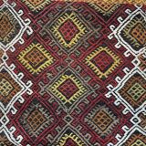 Vintage turkish kilim rug , 103 x 56 cm