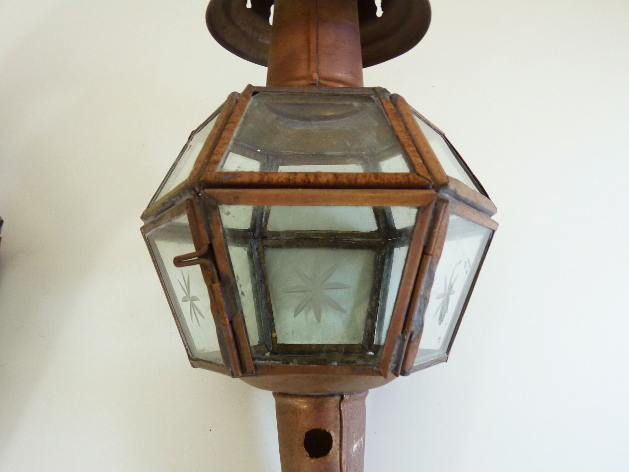 Pair of carriage lanterns