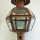 Pair of carriage lanterns