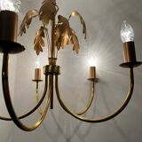 Lustre style Hollywood Regency années 80