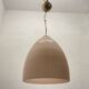 Pink Large Murano Glass Light Pendant 1970’s